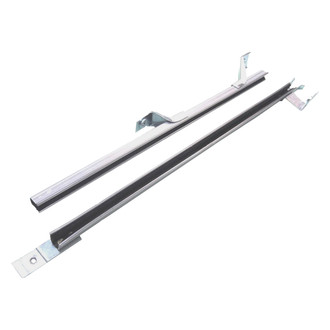 Fairchild® - Front Driver and Passenger Side Glass Run Division Bar Kit