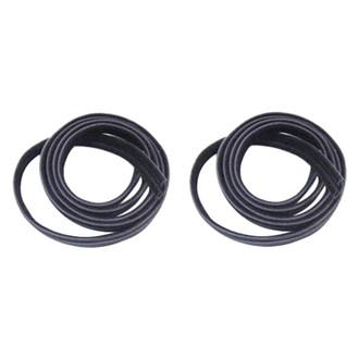 Fairchild® - Driver and Passenger Side Complete Glass Run Window Channel Kit