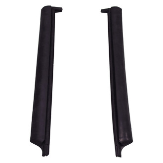 Fairchild® - Driver and Passenger Side Quarter Window Weatherstrip Kit