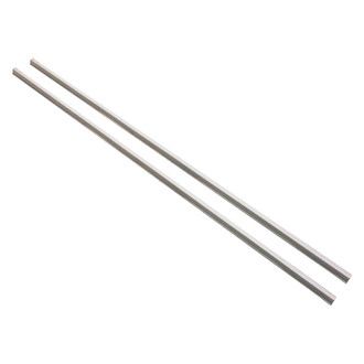 Fairchild® - Driver and Passenger Side Glass Run Division Bar Channel Kit