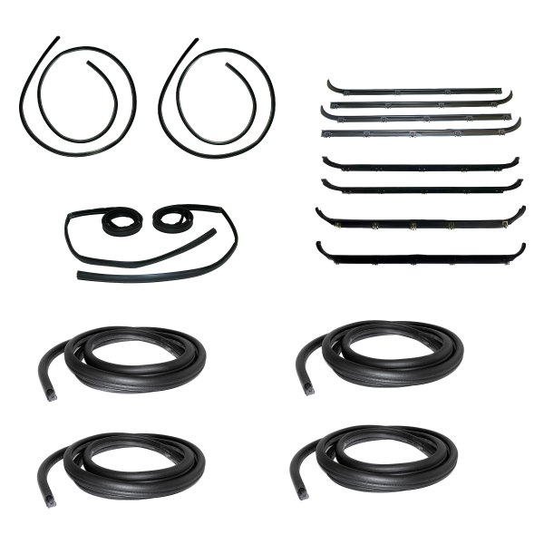 Fairchild® - Front and Rear Driver and Passenger Side Door Seal Kit
