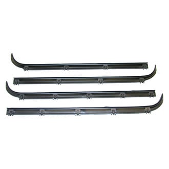 Fairchild® - Inner and Outer Driver and Passenger Side Belt Weatherstrip Kit