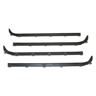 Fairchild® - Inner and Outer Driver and Passenger Side Belt Weatherstrip Kit