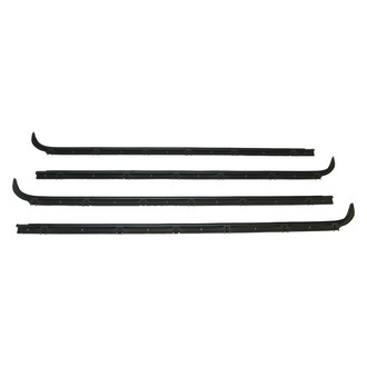 Fairchild® - Inner and Outer Driver and Passenger Side Belt Weatherstrip Kit