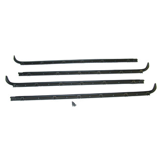 Fairchild® - Inner and Outer Driver and Passenger Side Belt Weatherstrip Kit