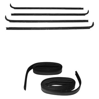 Fairchild® - Inner and Outer Driver and Passenger Side Belt Weatherstrip Kit