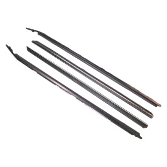 Fairchild® - Inner and Outer Driver and Passenger Side Belt Weatherstrip Kit
