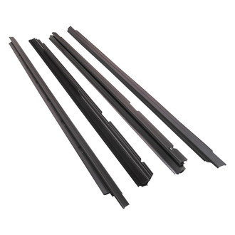 Fairchild® - Inner and Outer Driver and Passenger Side Belt Weatherstrip Kit