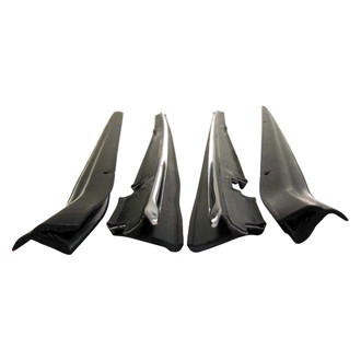 Fairchild® - Inner and Outer Driver and Passenger Side Belt Weatherstrip Kit