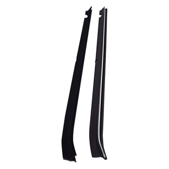 Fairchild® - Inner Driver and Passenger Side Belt Weatherstrip Kit