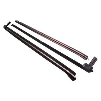 Fairchild® - Inner and Outer Driver and Passenger Side Belt Weatherstrip Kit