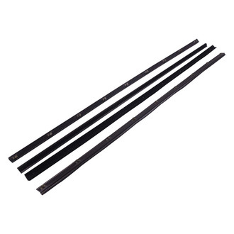 Fairchild® - Inner and Outer Driver and Passenger Side Belt Weatherstrip Kit