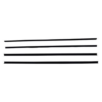 Fairchild® - Inner and Outer Driver and Passenger Side Belt Weatherstrip Kit