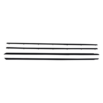 Fairchild® - Inner and Outer Driver and Passenger Side Belt Weatherstrip Kit