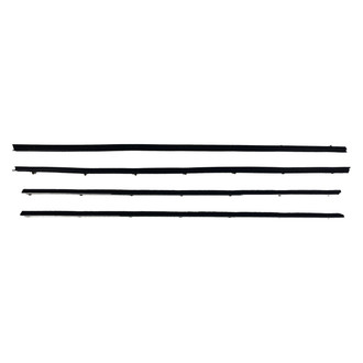 Fairchild® - Inner and Outer Driver and Passenger Side Belt Weatherstrip Kit