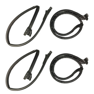 Fairchild® - Upper and Lower Driver and Passenger Side Door Seal Kit