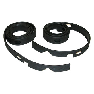 Fairchild® - Rear Driver and Passenger Side Quarter Panel Corner Seal Kit
