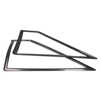 Fairchild® - Driver and Passenger Side Quarter Window Molding Kit