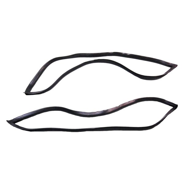 Fairchild® - Rear Driver and Passenger Side Window Seal Kit