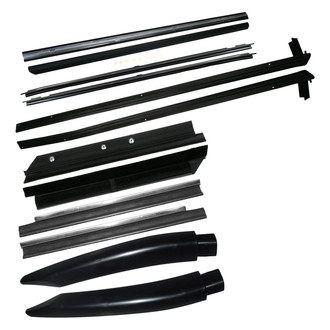 Fairchild® - Driver and Passenger Side Belt Weatherstrip Kit