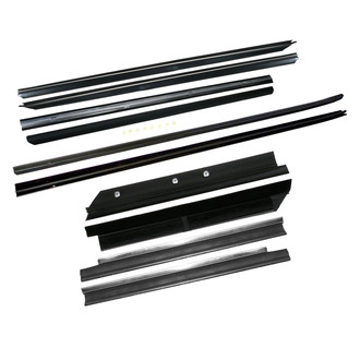 Fairchild® - Driver and Passenger Side Belt Weatherstrip Kit