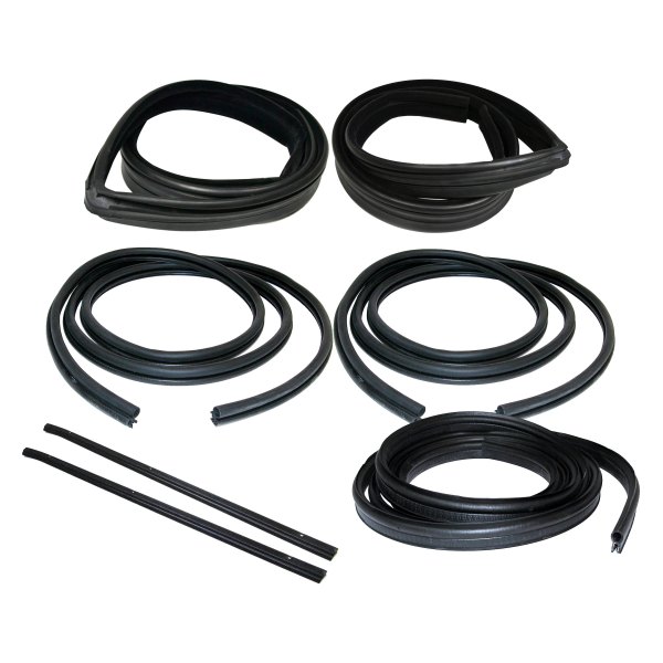 Fairchild® - Front Driver and Passenger Side Belt Weatherstrip Kit