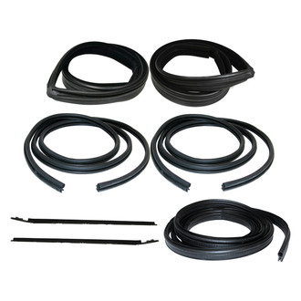 Fairchild® - Front Driver and Passenger Side Belt Weatherstrip Kit