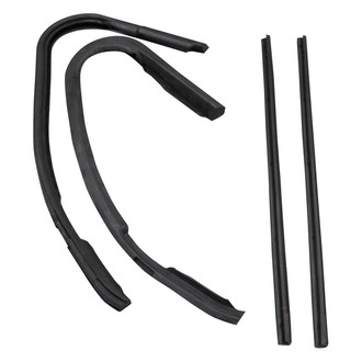 Fairchild® - Driver and Passenger Side Vent Window Seal Kit