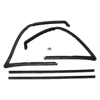Fairchild® - Driver and Passenger Side Vent Window Seal Kit