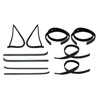 Fairchild® - Front Driver and Passenger Side Window Channel Kit