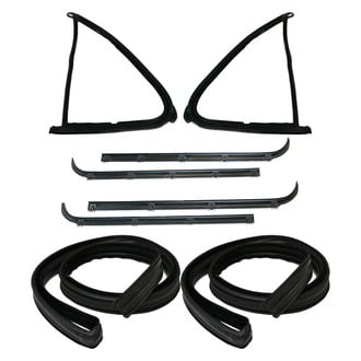 Fairchild® - Front Driver and Passenger Side Window Channel Kit