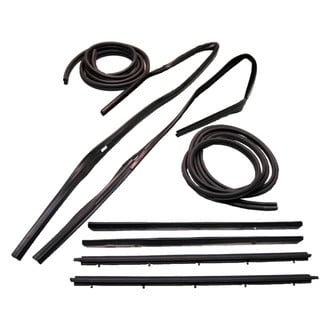 Fairchild® - Inner and Outer Driver and Passenger Side Belt Weatherstrip Kit