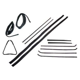 Fairchild® - Driver and Passenger Side Vent Window Seal Kit