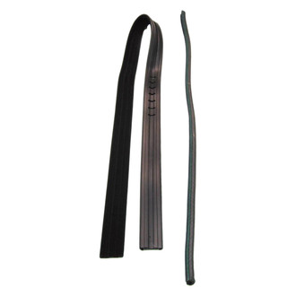 Fairchild® - Upper Driver and Passenger Side Glass Run Window Channel Kit