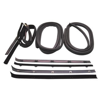Fairchild® - Inner and Outer Driver and Passenger Side Belt Weatherstrip Kit