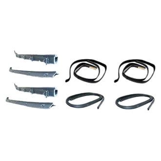 Fairchild® - Front Inner and Outer Driver and Passenger Side Belt Weatherstrip Kit
