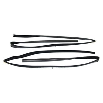 Fairchild® - Rear Driver and Passenger Side Glass Run Window Channel Kit