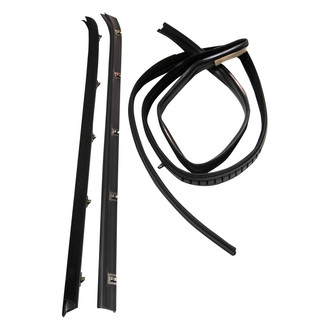 Fairchild® - Inner and Outer Driver Side Belt Weatherstrip Kit