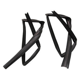 Fairchild® - Front Driver and Passenger Side Glass Run Window Channel Set
