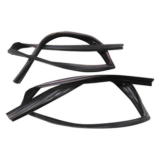 Fairchild® - Rear Driver and Passenger Side Glass Run Window Channel Set