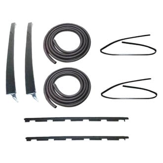 Fairchild® - Front and Rear Inner and Outer Driver and Passenger Side Belt Weatherstrip Kit