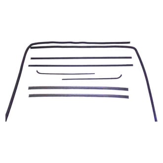 Fairchild® - Driver and Passenger Side Belt Weatherstrip Kit