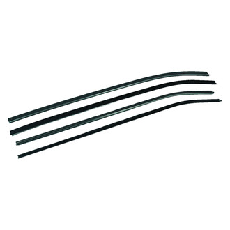 Fairchild® - Inner and Outer Driver and Passenger Side Belt Weatherstrip Kit