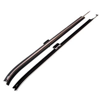 Fairchild® - Front Outer Driver and Passenger Side Belt Weatherstrip Set