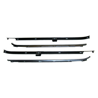 Fairchild® - Front Inner and Outer Driver and Passenger Side Belt Weatherstrip Set