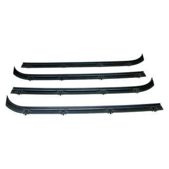 Fairchild® - Inner and Outer Driver and Passenger Side Belt Weatherstrip Kit