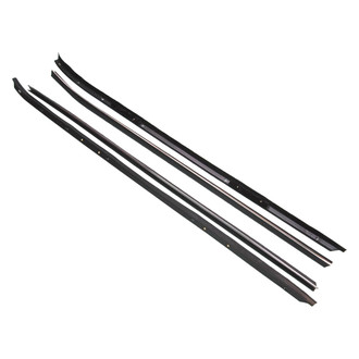 Fairchild® - Inner and Outer Driver and Passenger Side Belt Weatherstrip Kit