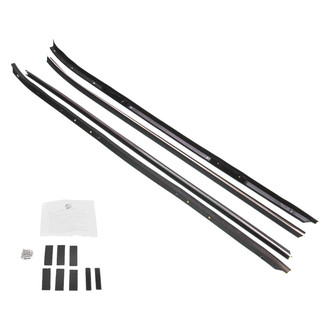 Fairchild® - Inner and Outer Driver and Passenger Side Belt Weatherstrip Kit
