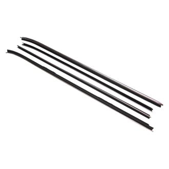 Fairchild® - Inner and Outer Driver and Passenger Side Belt Weatherstrip Kit
