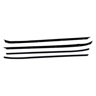 Fairchild® - Inner and Outer Driver and Passenger Side Belt Weatherstrip Kit